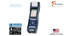Máy đo khí thải, khí cháy E Instruments E6000 (O2, CO, NO, NO2, SO2, CxHy (HC), H2S và CO2)